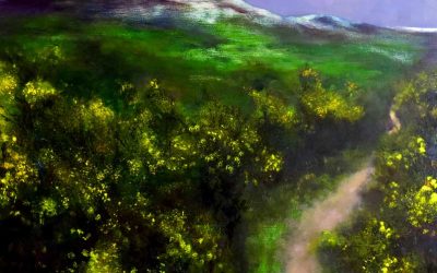 Moonlight over the Sugar Loaf #203