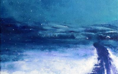 Flurry on the Lavender Fields #315