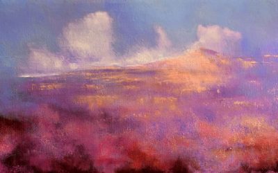 Bog Heather in the Mist #303