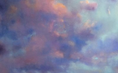 Evening Glow Across the Bog #277