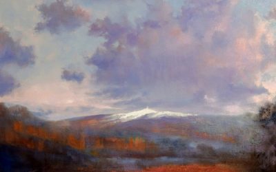 First Snow On Mont Ventoux #286