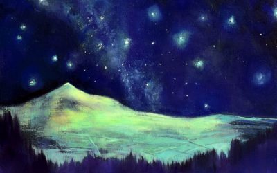 Night Sky over the Sugar Loaf #301