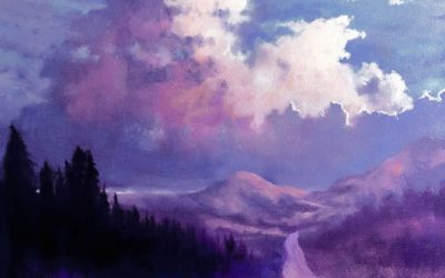 The Mountain Road IV #318