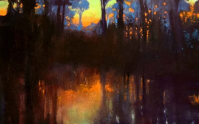 Clearing in the Wood IV #345