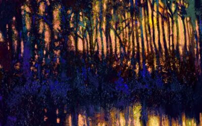 Clearing in the Wood III #344