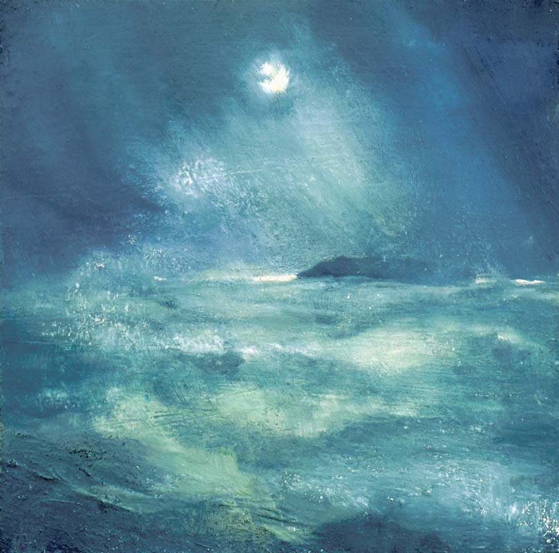 John O Grady Art - Morning at The Edge of the Deep Green Sea | Irish seascape