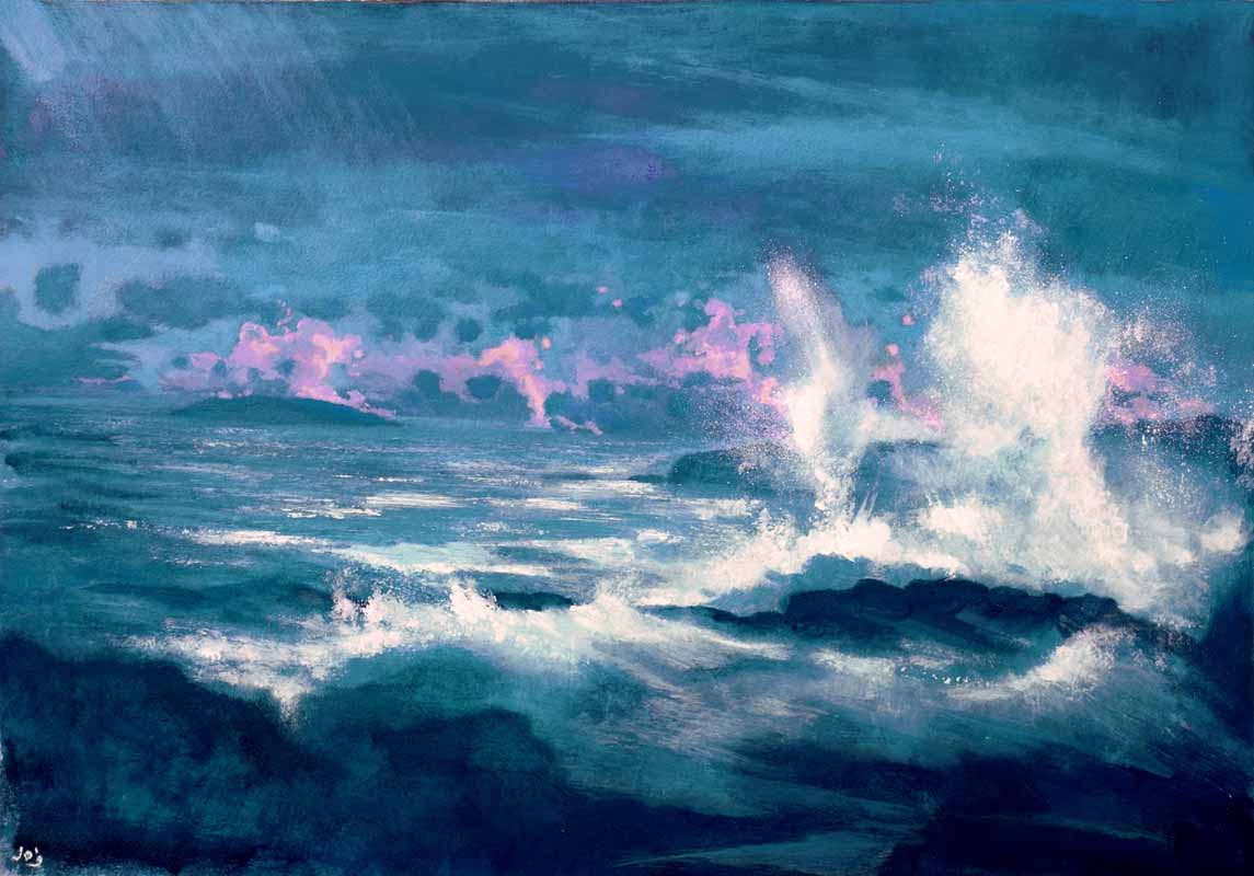 John O Grady Art-The Wave| seascape of the west of Ireland