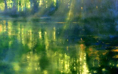 On the Banks of the Ouvèze River III