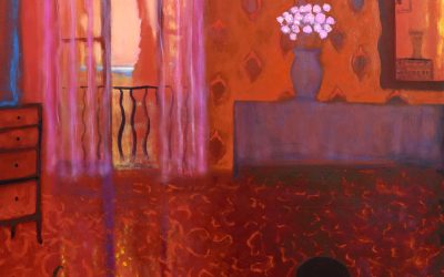 Summer Evening, Vence