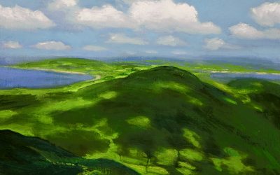 2 New Paintings with Different Moods