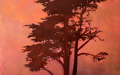 3 Paintings Exploring Dawn and Sunset